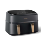 Philips Airfryer , NA352/00 , Power 2750 W , Capacity 9 L , Rapid Air technology , Charcoal Grey/Copper