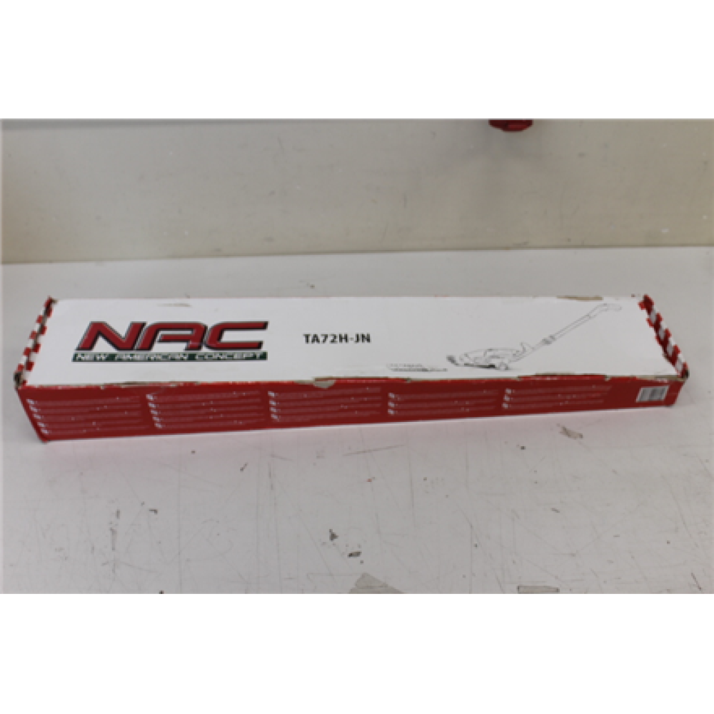 SALE OUT. NAC NOŻYCE DO TRAWY AKUM. TA72H-JN , NAC , DAMAGED PACKAGING