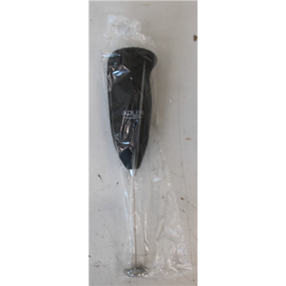 SALE OUT. Adler Milk Frother , AD 4491 , Milk frother , Black , DAMAGED PACKAGING