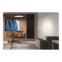 Neomounts Floor stand , NM-M1700BLACK TV trolley , Adjustable Height , 32-75 , Maximum weight (capacity) 50 kg , Black