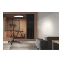 Neomounts Floor stand , NM-M1700BLACK TV trolley , Adjustable Height , 32-75 , Maximum weight (capacity) 50 kg , Black