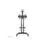 Neomounts Floor stand , NM-M1700BLACK TV trolley , Adjustable Height , 32-75 , Maximum weight (capacity) 50 kg , Black