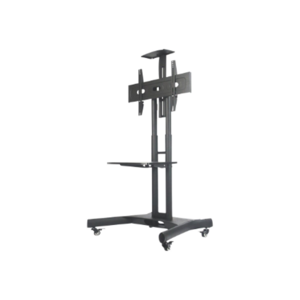 Neomounts Floor stand , NM-M1700BLACK TV trolley , Adjustable Height , 32-75 , Maximum weight (capacity) 50 kg , Black
