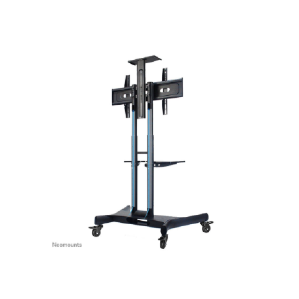 Neomounts Floor stand , NM-M1700BLACK TV trolley , Adjustable Height , 32-75 , Maximum weight (capacity) 50 kg , Black