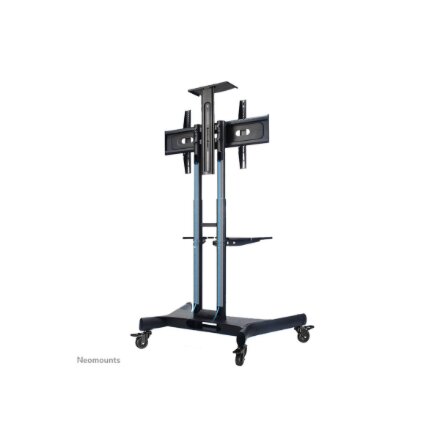 Neomounts Floor stand , NM-M1700BLACK TV trolley , Adjustable Height , 32-75 , Maximum weight (capacity) 50 kg , Black