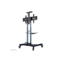 Neomounts Floor stand , NM-M1700BLACK TV trolley , Adjustable Height , 32-75 , Maximum weight (capacity) 50 kg , Black