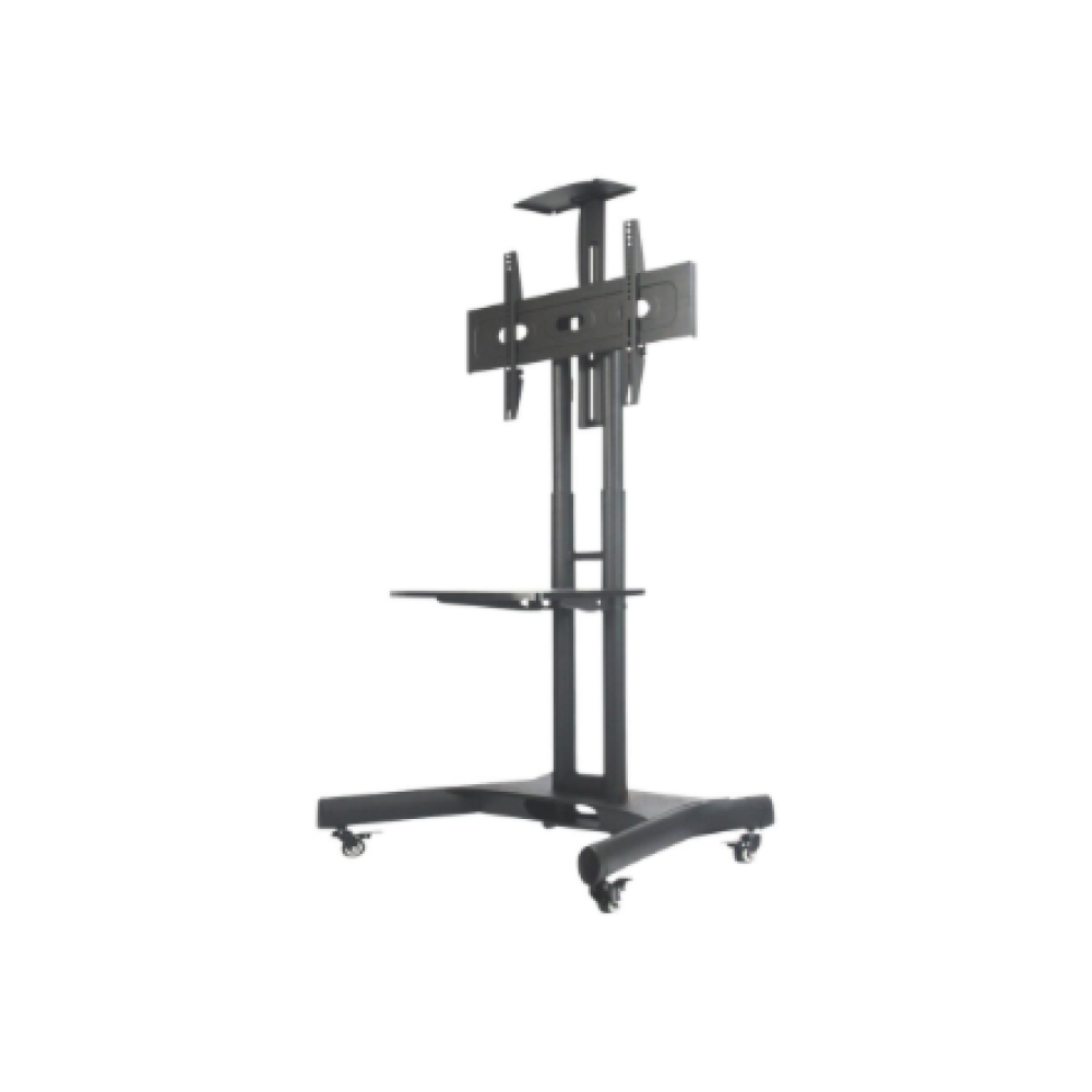 Neomounts Floor stand , NM-M1700BLACK TV trolley , Adjustable Height , 32-75 , Maximum weight (capacity) 50 kg , Black
