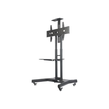 Neomounts Floor stand , NM-M1700BLACK TV trolley , Adjustable Height , 32-75 , Maximum weight (capacity) 50 kg , Black