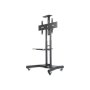 Neomounts Floor stand , NM-M1700BLACK TV trolley , Adjustable Height , 32-75 , Maximum weight (capacity) 50 kg , Black