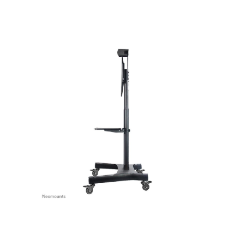 Neomounts Floor stand , NM-M1700BLACK TV trolley , Adjustable Height , 32-75 , Maximum weight (capacity) 50 kg , Black