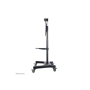 Neomounts Floor stand , NM-M1700BLACK TV trolley , Adjustable Height , 32-75 , Maximum weight (capacity) 50 kg , Black