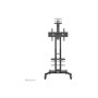 Neomounts Floor stand , NM-M1700BLACK TV trolley , Adjustable Height , 32-75 , Maximum weight (capacity) 50 kg , Black