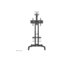 Neomounts Floor stand , NM-M1700BLACK TV trolley , Adjustable Height , 32-75 , Maximum weight (capacity) 50 kg , Black