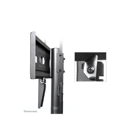 Neomounts Floor stand , NM-M1700BLACK TV trolley , Adjustable Height , 32-75 , Maximum weight (capacity) 50 kg , Black