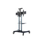 Neomounts Floor stand , NM-M1700BLACK TV trolley , Adjustable Height , 32-75 , Maximum weight (capacity) 50 kg , Black