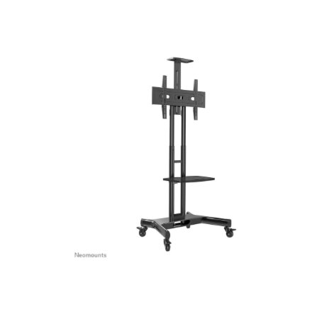 Neomounts Floor stand , NM-M1700BLACK TV trolley , Adjustable Height , 32-75 , Maximum weight (capacity) 50 kg , Black