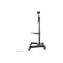 Neomounts Floor stand , NM-M1700BLACK TV trolley , Adjustable Height , 32-75 , Maximum weight (capacity) 50 kg , Black