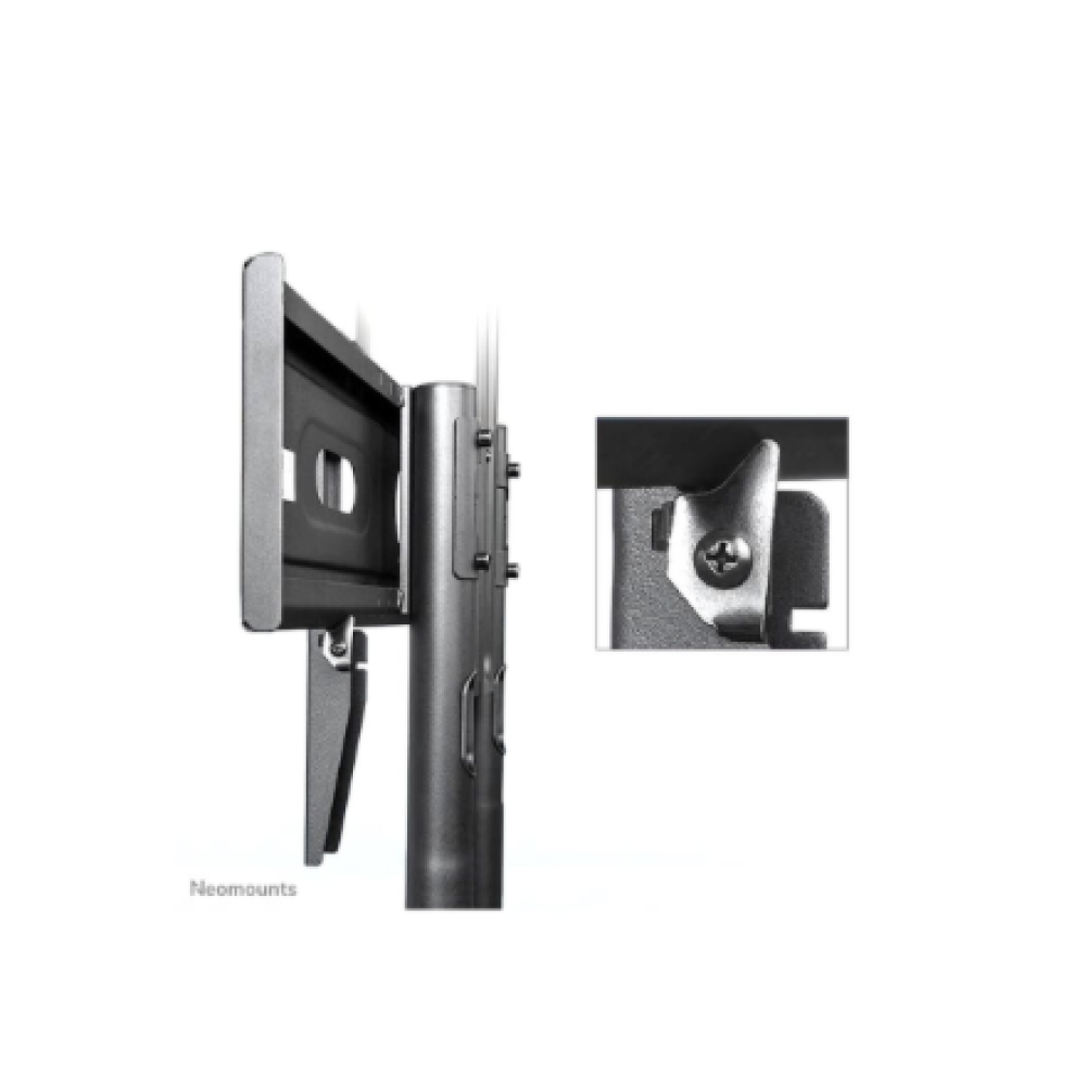 Neomounts Floor stand , NM-M1700BLACK TV trolley , Adjustable Height , 32-75 , Maximum weight (capacity) 50 kg , Black