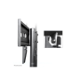 Neomounts Floor stand , NM-M1700BLACK TV trolley , Adjustable Height , 32-75 , Maximum weight (capacity) 50 kg , Black