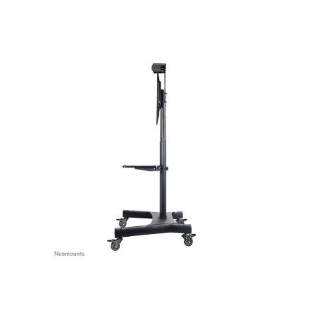 Neomounts Floor stand , NM-M1700BLACK TV trolley , Adjustable Height , 32-75 , Maximum weight (capacity) 50 kg , Black