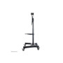 Neomounts Floor stand , NM-M1700BLACK TV trolley , Adjustable Height , 32-75 , Maximum weight (capacity) 50 kg , Black