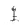 Neomounts Floor stand , NM-M1700BLACK TV trolley , Adjustable Height , 32-75 , Maximum weight (capacity) 50 kg , Black