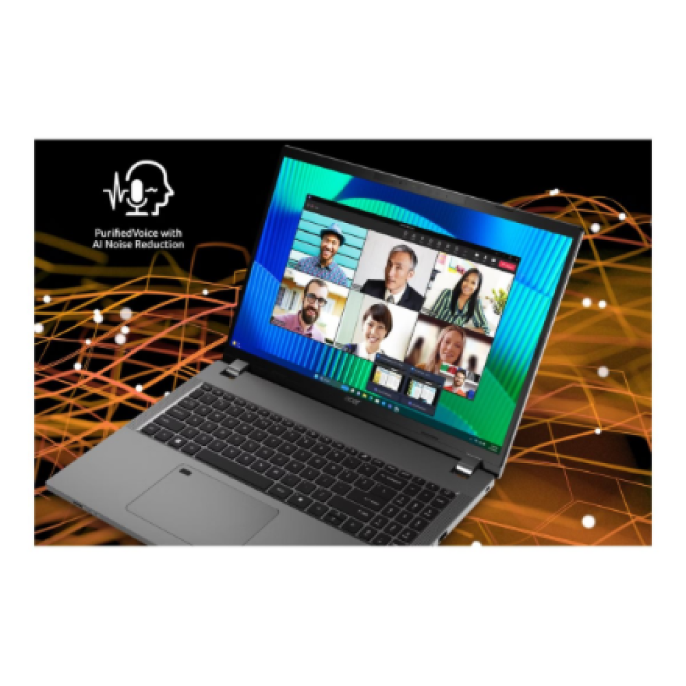 Acer TravelMate TMP216-41-TCO 16“ FHD IPS AMD R3 7335U_PRO/16GB/SSD 512GB/Intel Iris Xe Graphics/Win11Edu/Eng backlit kbd/FP/FHD+IR/3Y Warra , Acer