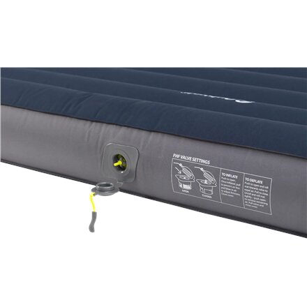 Outwell Dreamscape Insulated Double , Sleeping Mat , 120 mm