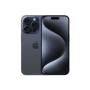 Apple , iPhone 15 Pro , Blue Titanium , 6.1 , Super Retina XDR display with ProMotion , 2556 x 1179 pixels , Apple , A17 Pro , Internal RAM 8 GB , 256 GB , Dual SIM , Nano-SIM and eSIM , 3G , 4G , 5G , Main camera resolution 48+12+12 MP , Secondary camera