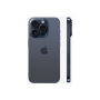Apple , iPhone 15 Pro , Blue Titanium , 6.1 , Super Retina XDR display with ProMotion , 2556 x 1179 pixels , Apple , A17 Pro , Internal RAM 8 GB , 256 GB , Dual SIM , Nano-SIM and eSIM , 3G , 4G , 5G , Main camera resolution 48+12+12 MP , Secondary camera