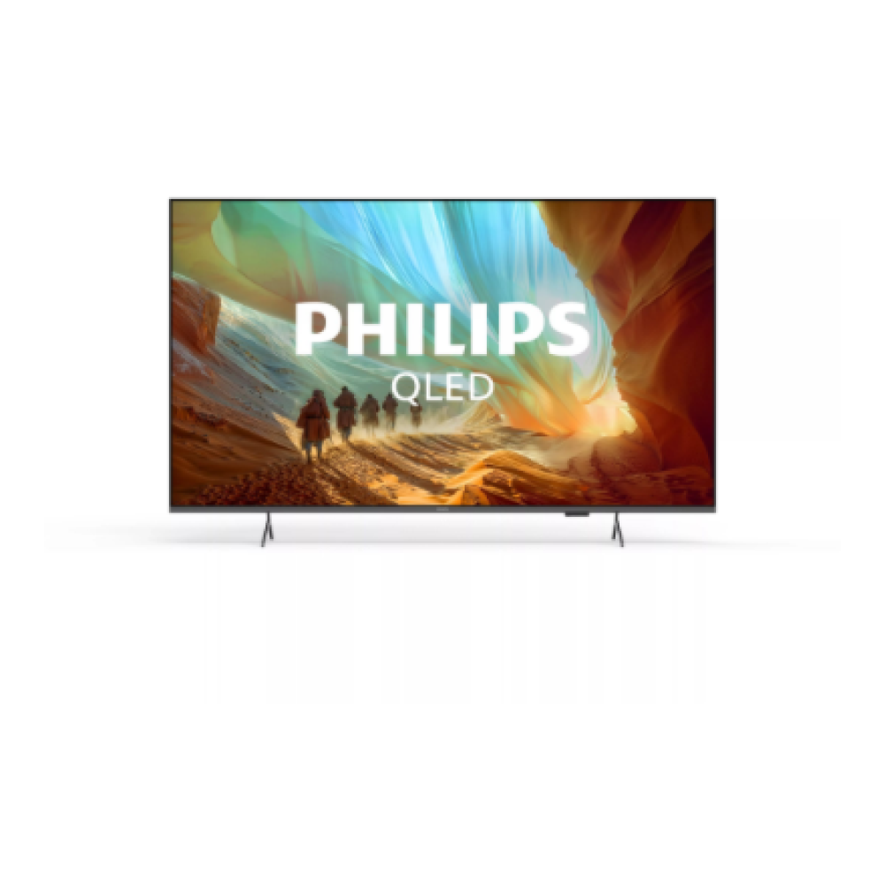 Philips 4K QLED TV , 43PQS7801/12 , 43 , Smart TV , Titan OS , UHD , Black