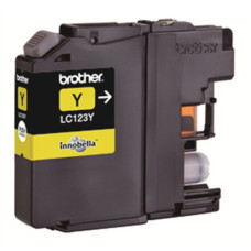 Brother LC123Y , Ink Cartridge , Yellow Brother LC123Y , Ink Cartridge , Yellow