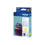 Brother LC123Y , Ink Cartridge , Yellow