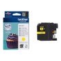 Brother LC123Y , Ink Cartridge , Yellow