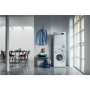 INDESIT , BWSA 61051 W EU N , Washing machine , Energy efficiency class F , Front loading , Washing capacity 6 kg , 1000 RPM , Depth 42.5 cm , Width 59.5 cm , Display , LED Plus , White