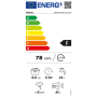 INDESIT , BWSA 61051 W EU N , Washing machine , Energy efficiency class F , Front loading , Washing capacity 6 kg , 1000 RPM , Depth 42.5 cm , Width 59.5 cm , Display , LED Plus , White