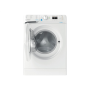 INDESIT , BWSA 61051 W EU N , Washing machine , Energy efficiency class F , Front loading , Washing capacity 6 kg , 1000 RPM , Depth 42.5 cm , Width 59.5 cm , Display , LED Plus , White