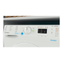 INDESIT , BWSA 61051 W EU N , Washing machine , Energy efficiency class F , Front loading , Washing capacity 6 kg , 1000 RPM , Depth 42.5 cm , Width 59.5 cm , Display , LED Plus , White