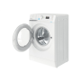 INDESIT , BWSA 61051 W EU N , Washing machine , Energy efficiency class F , Front loading , Washing capacity 6 kg , 1000 RPM , Depth 42.5 cm , Width 59.5 cm , Display , LED Plus , White