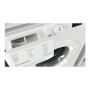 INDESIT , BWSA 61051 W EU N , Washing machine , Energy efficiency class F , Front loading , Washing capacity 6 kg , 1000 RPM , Depth 42.5 cm , Width 59.5 cm , Display , LED Plus , White