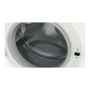 INDESIT , BWSA 61051 W EU N , Washing machine , Energy efficiency class F , Front loading , Washing capacity 6 kg , 1000 RPM , Depth 42.5 cm , Width 59.5 cm , Display , LED Plus , White