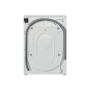 INDESIT , BWSA 61051 W EU N , Washing machine , Energy efficiency class F , Front loading , Washing capacity 6 kg , 1000 RPM , Depth 42.5 cm , Width 59.5 cm , Display , LED Plus , White