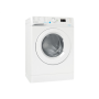 INDESIT , BWSA 61051 W EU N , Washing machine , Energy efficiency class F , Front loading , Washing capacity 6 kg , 1000 RPM , Depth 42.5 cm , Width 59.5 cm , Display , LED Plus , White