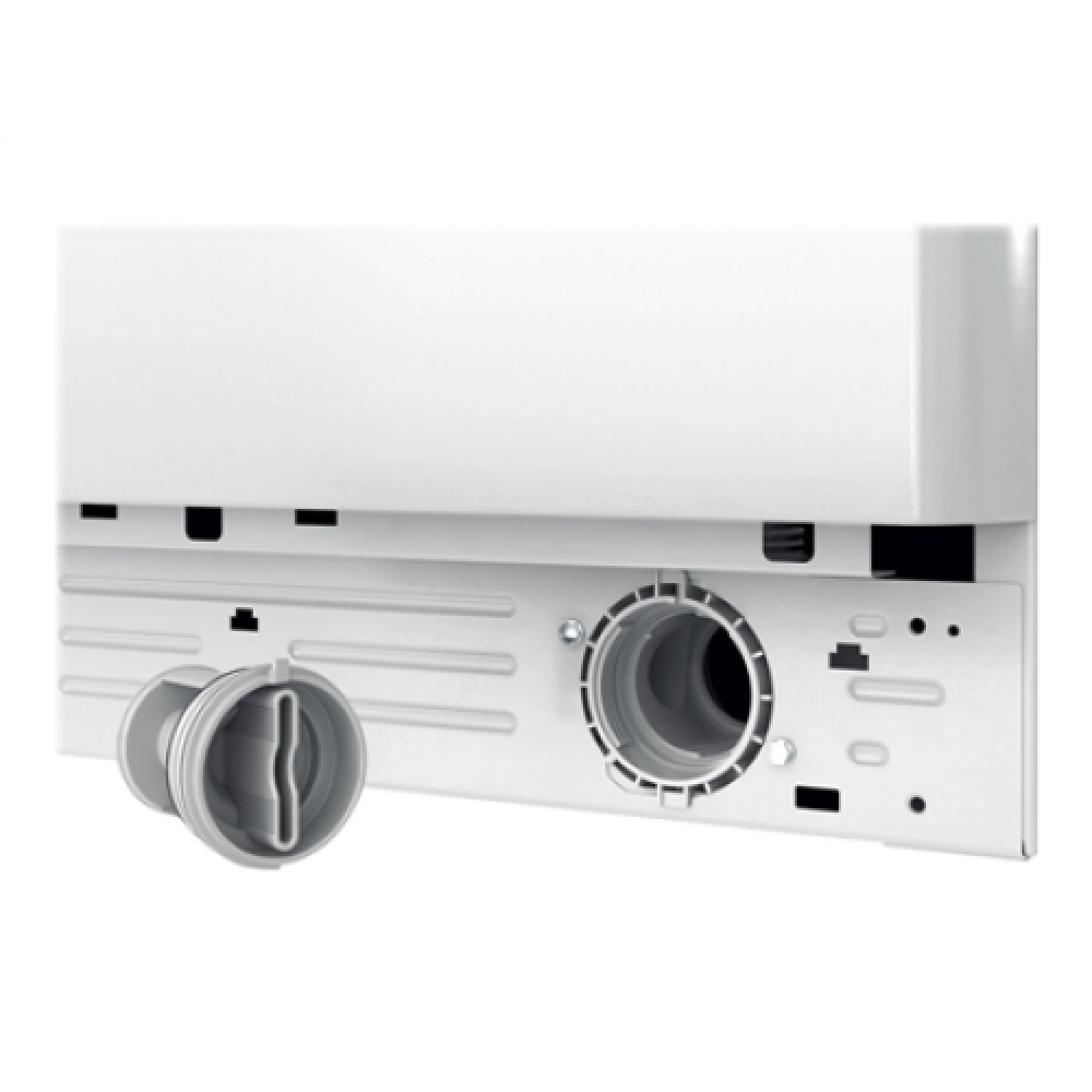 INDESIT , BWSA 61051 W EU N , Washing machine , Energy efficiency class F , Front loading , Washing capacity 6 kg , 1000 RPM , Depth 42.5 cm , Width 59.5 cm , Display , LED Plus , White