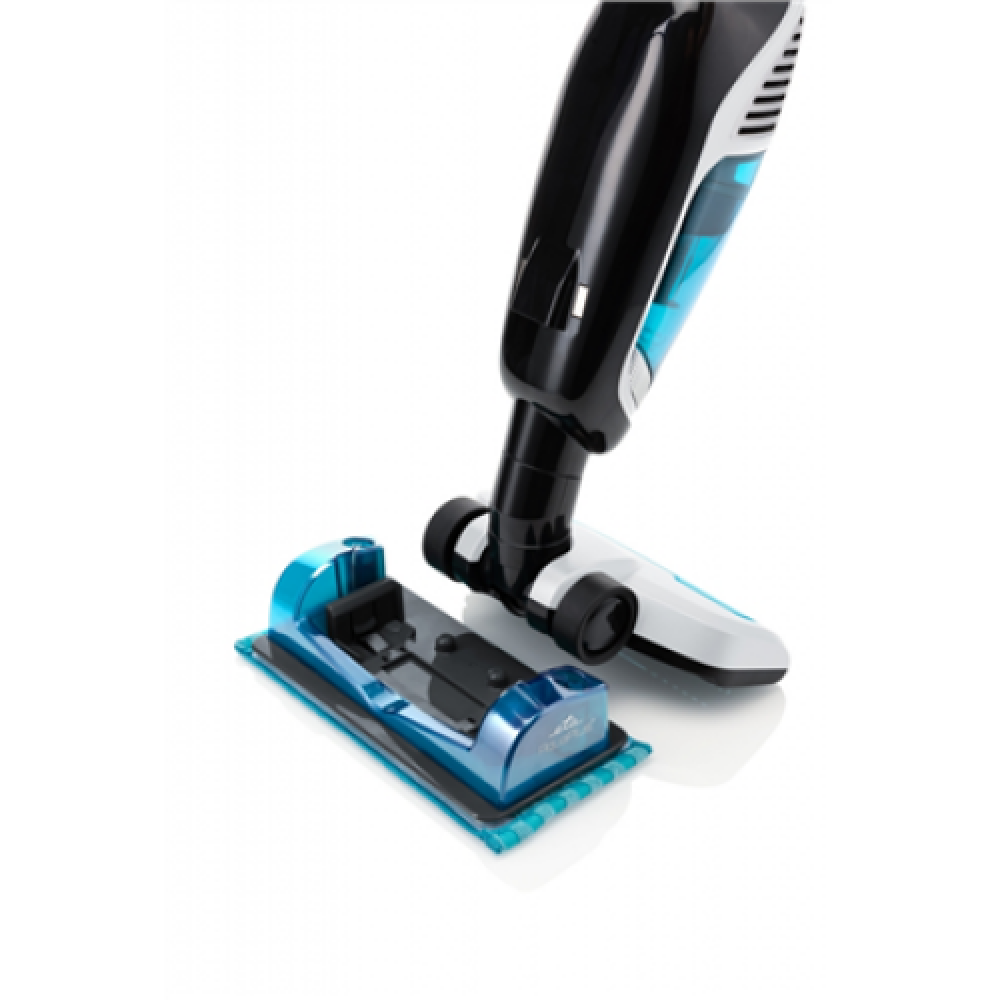 ETA Vacuum Cleaner Moneto Aqua Plus ETA444990010 Cordless operating, Handstick and Handheld, 18 V, Operating time (max) 50 min, White/Blue