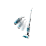 ETA , Vacuum Cleaner , Moneto Aqua Plus ETA444990010 , Cordless operating , Handstick and Handheld , Washing function , W , 18 V , Operating time (max) 50 min , White/Blue , Warranty month(s)