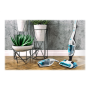 ETA , Vacuum Cleaner , Moneto Aqua Plus ETA444990010 , Cordless operating , Handstick and Handheld , Washing function , W , 18 V , Operating time (max) 50 min , White/Blue , Warranty month(s)