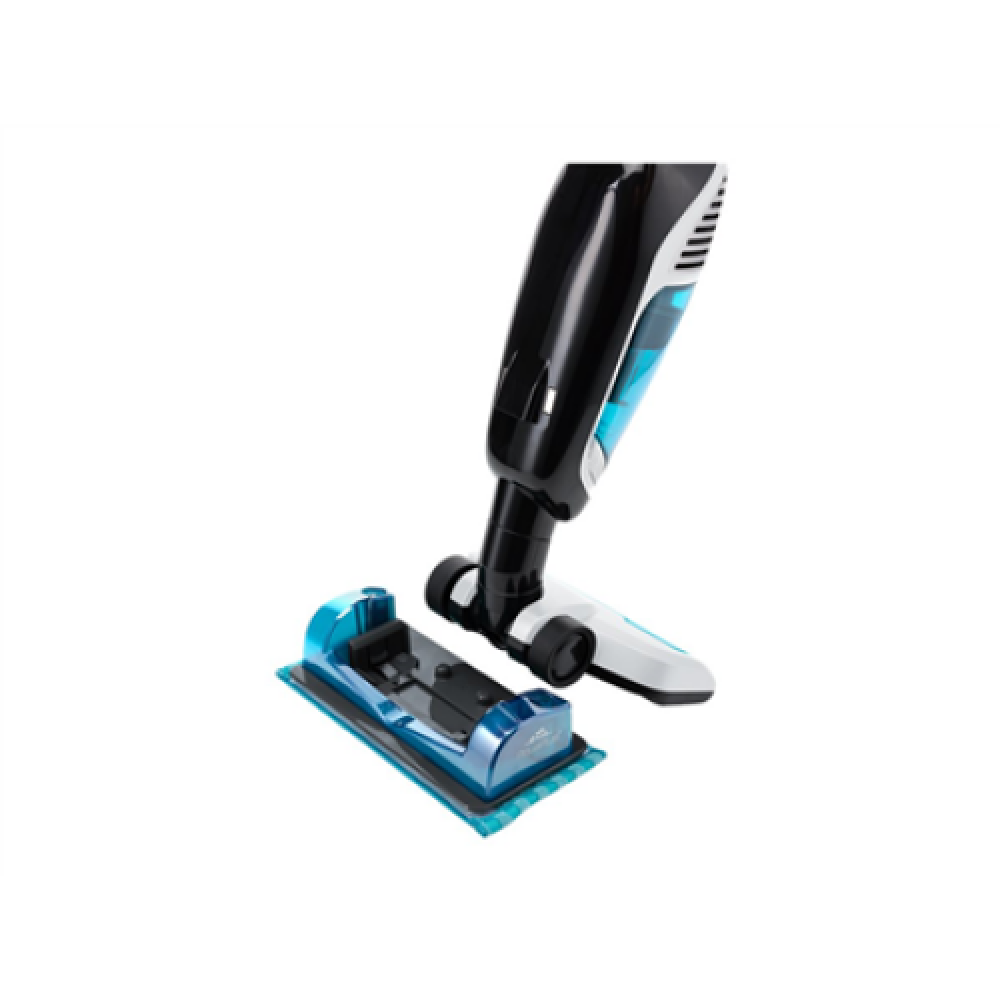 ETA , Vacuum Cleaner , Moneto Aqua Plus ETA444990010 , Cordless operating , Handstick and Handheld , Washing function , W , 18 V , Operating time (max) 50 min , White/Blue , Warranty month(s)