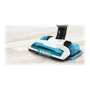 ETA , Vacuum Cleaner , Moneto Aqua Plus ETA444990010 , Cordless operating , Handstick and Handheld , Washing function , W , 18 V , Operating time (max) 50 min , White/Blue , Warranty month(s)