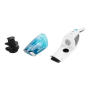 ETA , Vacuum Cleaner , Moneto Aqua Plus ETA444990010 , Cordless operating , Handstick and Handheld , Washing function , W , 18 V , Operating time (max) 50 min , White/Blue , Warranty month(s)